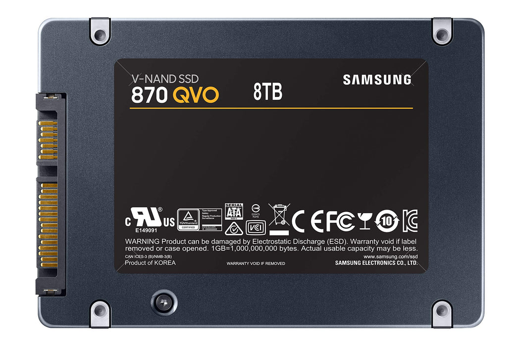 Samsung SSD 870 QVO SATA III (1TB, MZ-77Q1T0BW) - 9