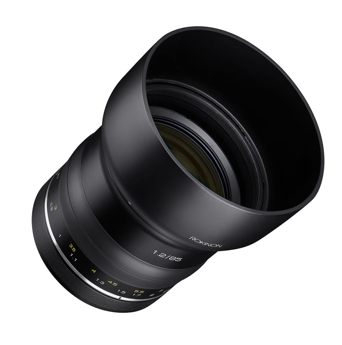 Rokinon Special Performance (SP) 85mm f/1.2 High Speed Lens - Black