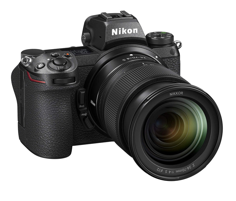 Nikon Z 6ii Kit with Nikkor Z 24-70mm F/4 S - Black