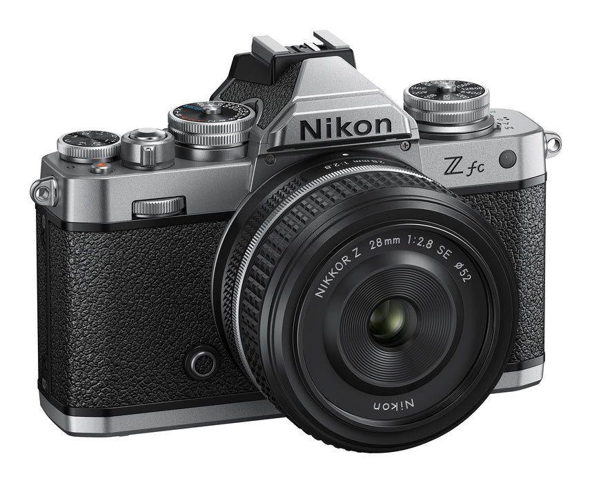 Nikon Z FC Kit W/28mm f2.8 - Silver