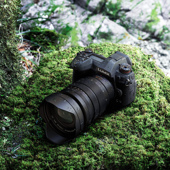 Panasonic H-X1025E, Leica DG Vario Summilux 10-25mm/ F1.7 ASPH Lens - Black