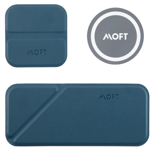 MOFT Snap Laptop Phone Holder - Blue