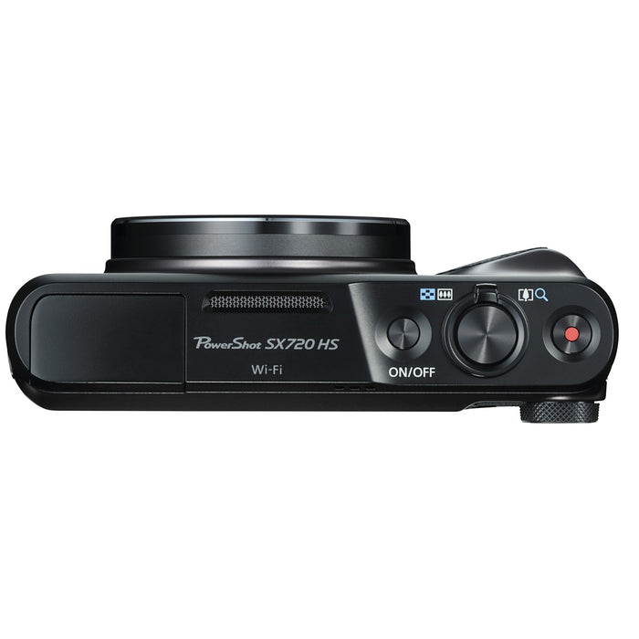 Canon PowerShot SX720 HS Digital Camera - Black