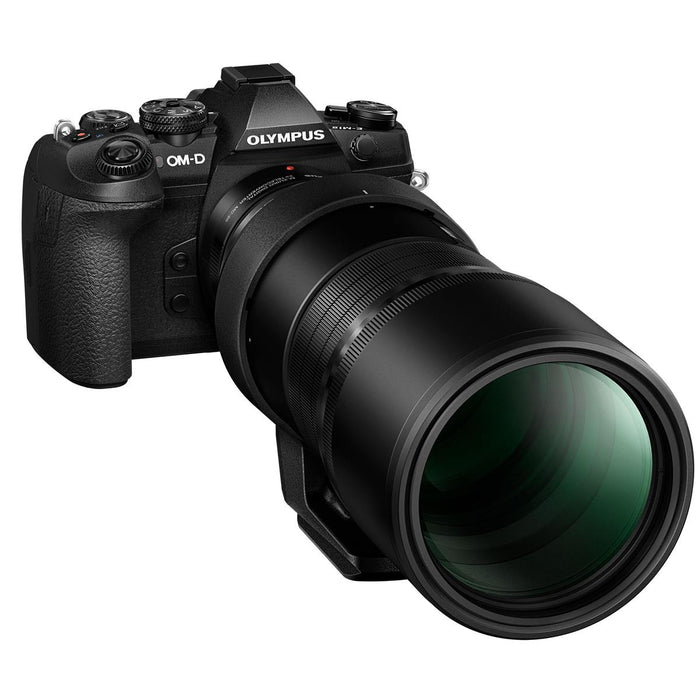 Olympus MC-20 M.Zuiko Digital 2X Teleconverter Lens - Black