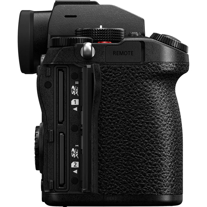 Panasonic Lumix S5 4K 60P Video RecordingFull Frame Mirrorless Camera - Black