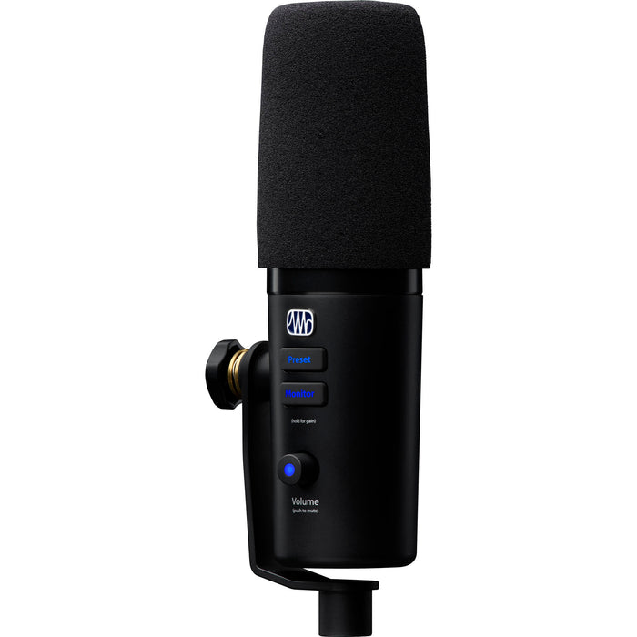 PreSonus Revelator Dynamic USB Microphone For Recording - Black