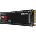 Samsung 990 PRO PCIe 4.0 M.2 NVMe™ SSD 1TB Internal Solid State Drive - Black