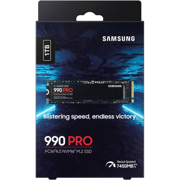 Samsung 990 PRO PCIe 4.0 M.2 NVMe™ SSD 1TB Internal Solid State Drive - Black