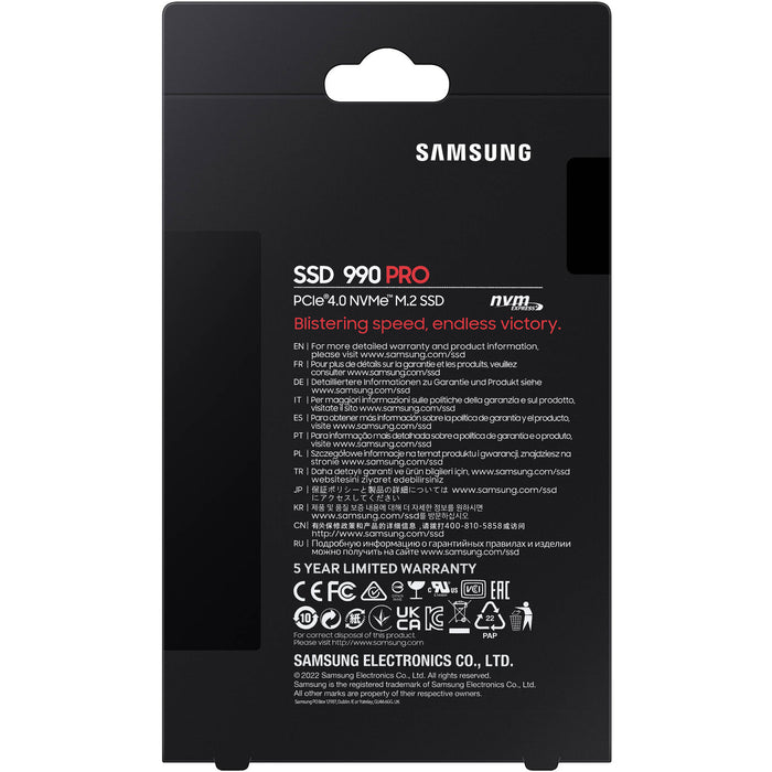 Samsung SSD 990 PRO NVMe M.2 SSD (1TB, MZ-V9P1T0B) - 15