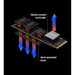 Samsung SSD 990 PRO NVMe M.2 SSD (1TB, MZ-V9P1T0B) - 16