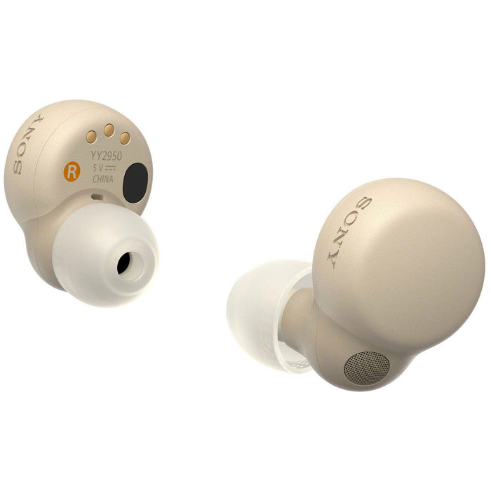 Sony LinkBuds S Truly Wireless Noise Cancelling Earbud Headphones - Beige